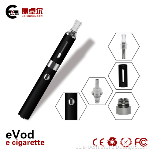 E Cigarette Evod with Mt3 Atomizer Dual Coil